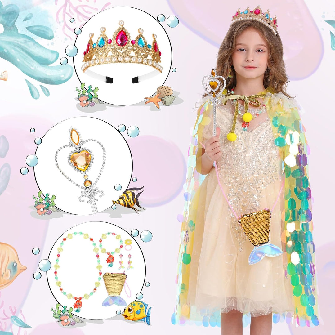 LIMIROLER Vestidos de Princesa para Vestir Juguetes Vestidos de Pri...