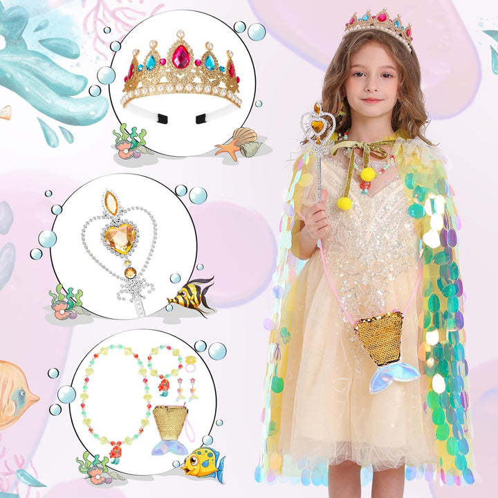 LIMIROLER Vestidos de Princesa para Vestir Juguetes Vestidos de Pri...