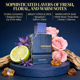 Al Haramain Amber Oud Dubai Night | Colonia Oud &amp; Amber para ho...