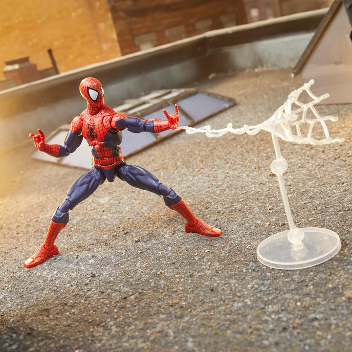 Marvel Legends Serie Máxima Spider-Man, Figura de acción colecciona...
