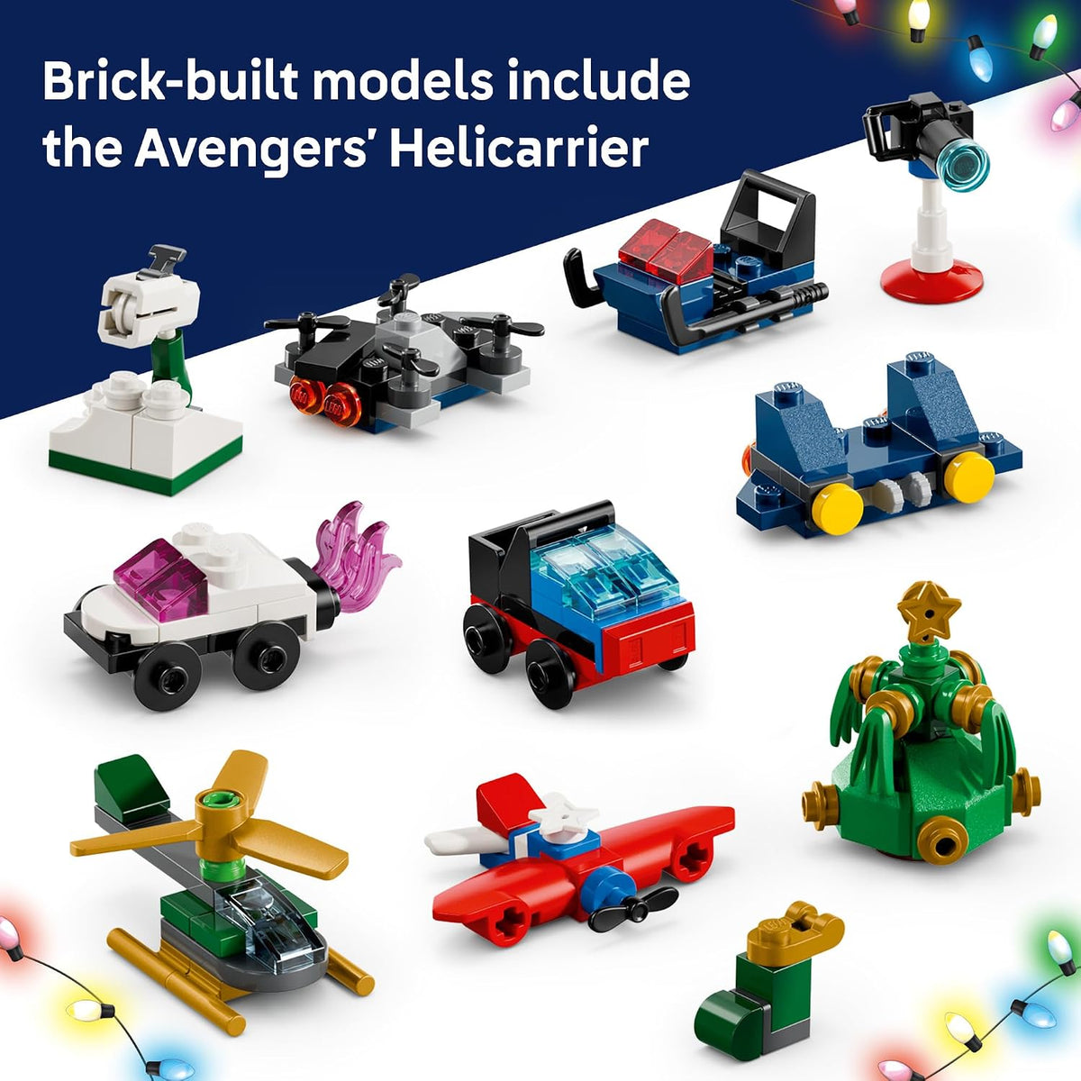 LEGO Marvel Calendario de Adviento 2026 76340