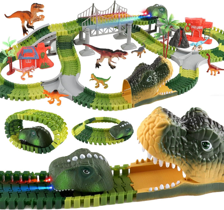 Juguetes de dinosaurio para niños de 3 a 5 años crea un