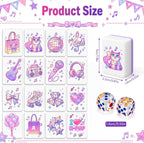 Juego de bloques Kpop Mahjong para 2 jugadores con bolsa de