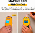 Zircon StudSensor A150 Escáner de Pared y Localizador de Vigas de Centrado/Borde con Detección WireWarning e Indicador de Intensidad de Señal, Búsqueda de Centro