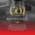 Kitchen Elite PowerChop - Procesador de alimentos de 8 tazas
