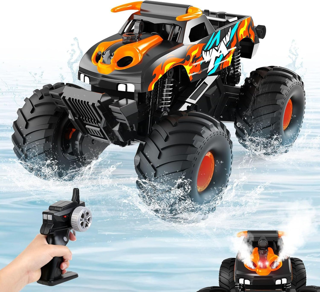 Gampop Camión Monstruo de Control Remoto, Coches RC para Niños, 4WD...