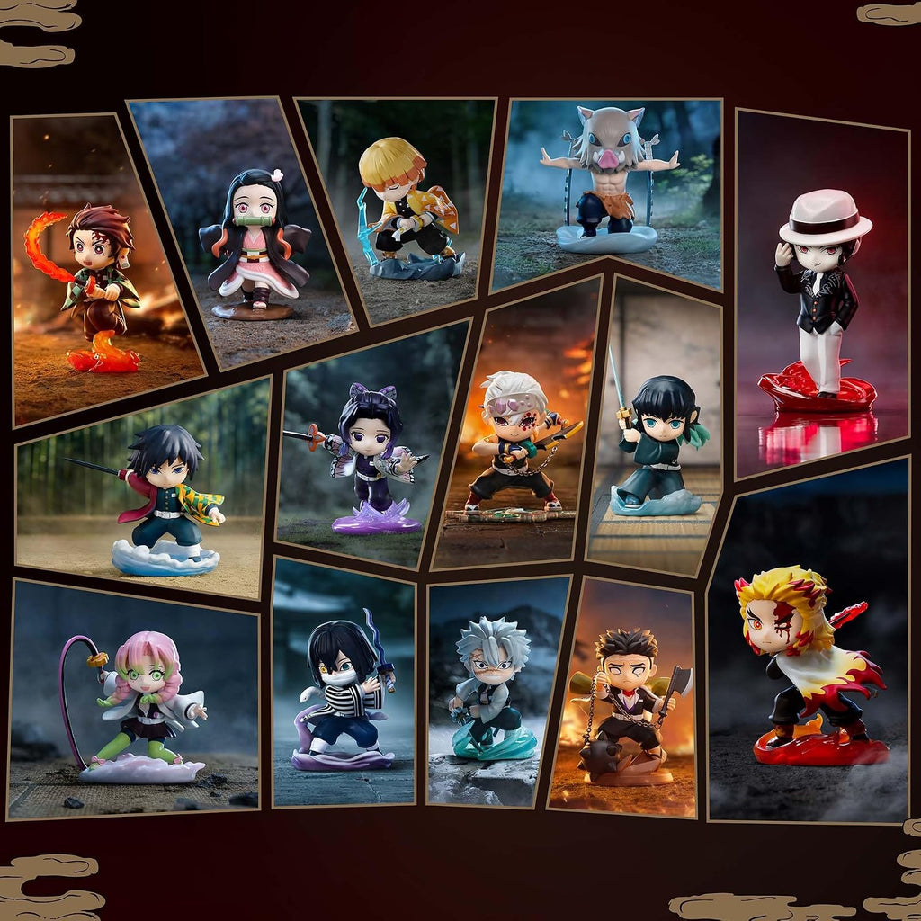 POP MART Demon Slayer Kimetsu no Yaiba Battle Series - Caja ciega
