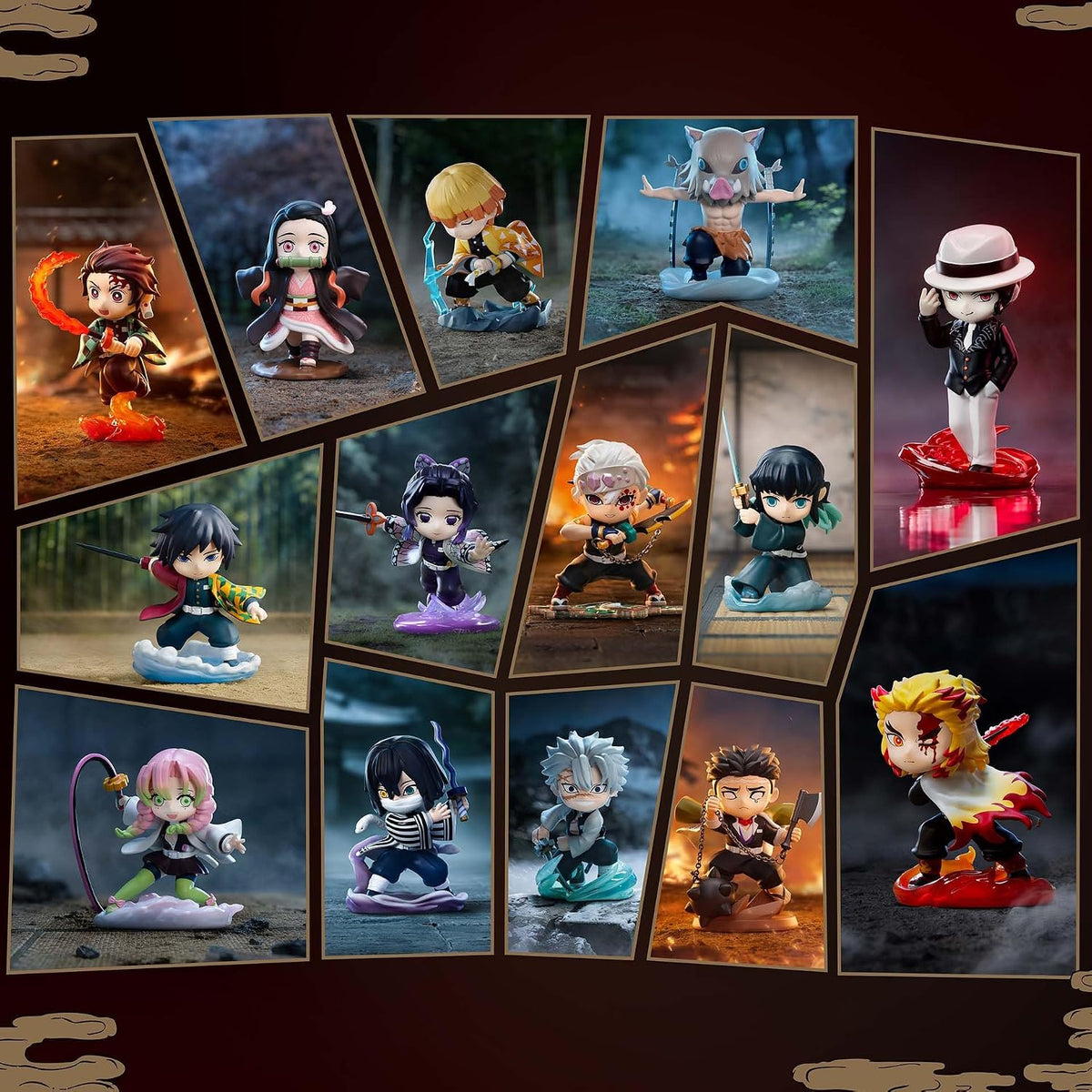 POP MART Demon Slayer Kimetsu no Yaiba Battle Series - Caja ciega