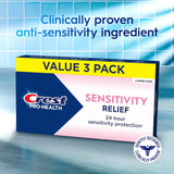 Crest Sensitivity - Pasta de dientes de 4.8 onzas (paquete de 3), a...