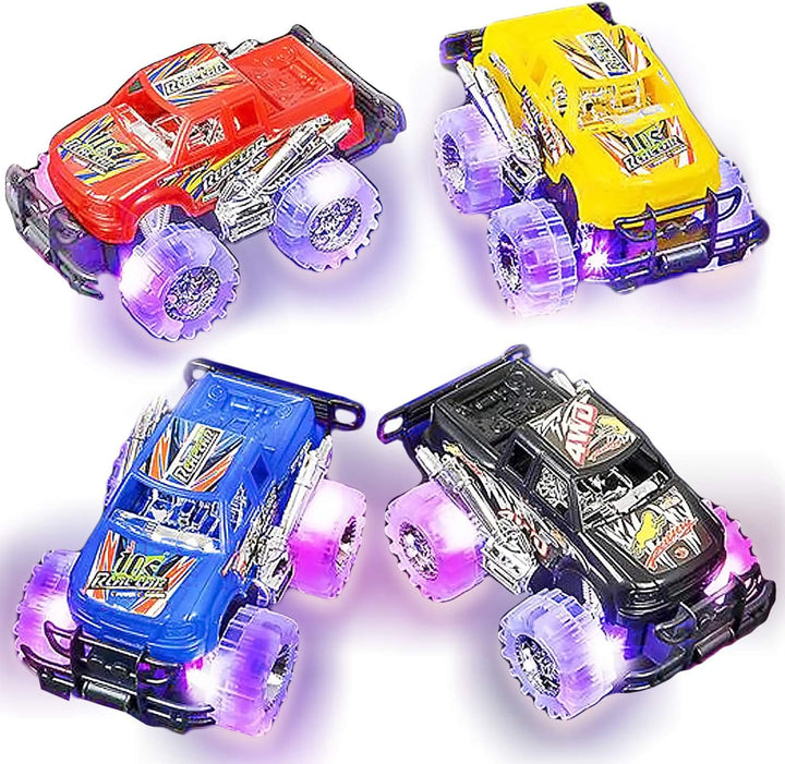 Luz Up Monster Truck Set para niños y niñas por