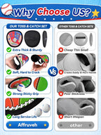 Juego de pelota para lanzar y atrapar, juguetes para niños de 3, 4, 5, 6, 7