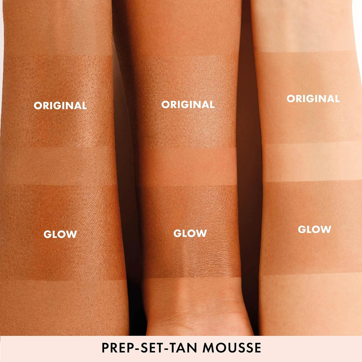 ICONIC LONDON Prep Set Mousse bronceado | Larga duración, piel besa...