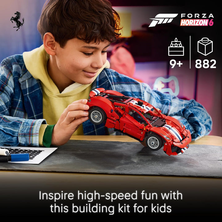 LEGO Technic Ferrari 488 Coche de pista 42235 | Juguetes de constru...