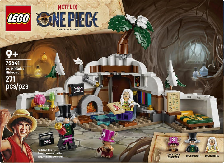 LEGO ONE PIECE Dr. Hiriluk's Hideout - Juguete de construcción...