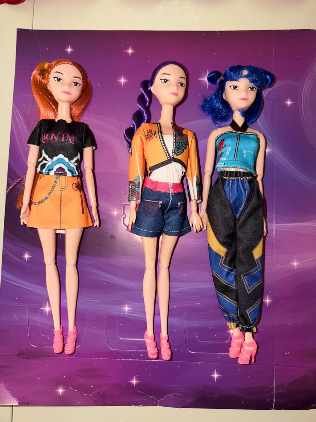 Hunters Dolls k pop