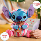 Disney Stitch 10-inch Holiday Feature Plush Stitch Stuffed Animal