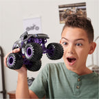 Monster Jam, Camión monstruo oficial Mohawk Warrior, vehículo fundido a presión de coleccionista, escala 1:24, juguetes para niños a partir de 3 años