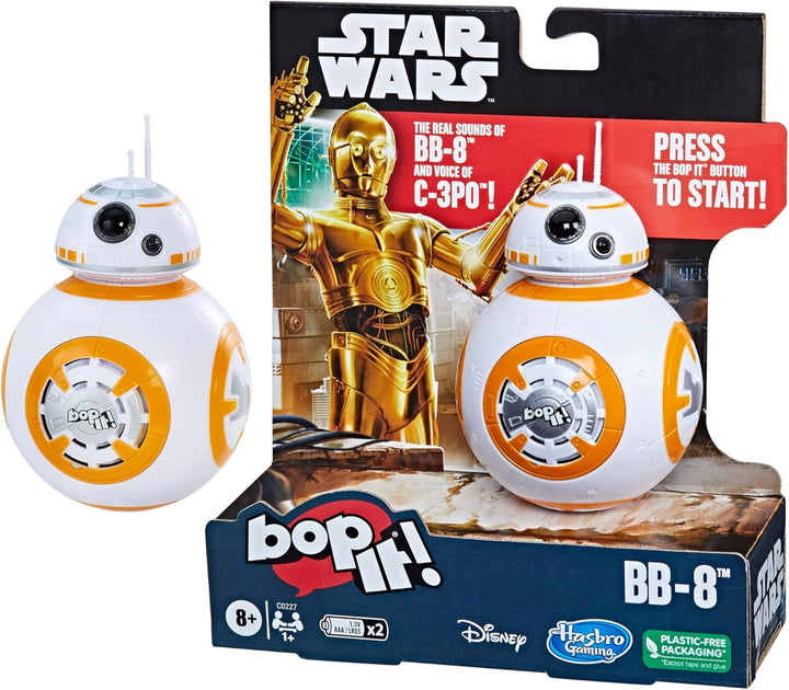 Juego Bop It BB8 de Star Wars