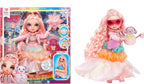 Rainbow High Winter Wonderland Bella - Muñeca de moda rosa de 11 pulgadas con nieve mágica oculta en la moda que se hincha con agua y kit de muñeco de nieve, gran regalo para niños de 4 a 12 años