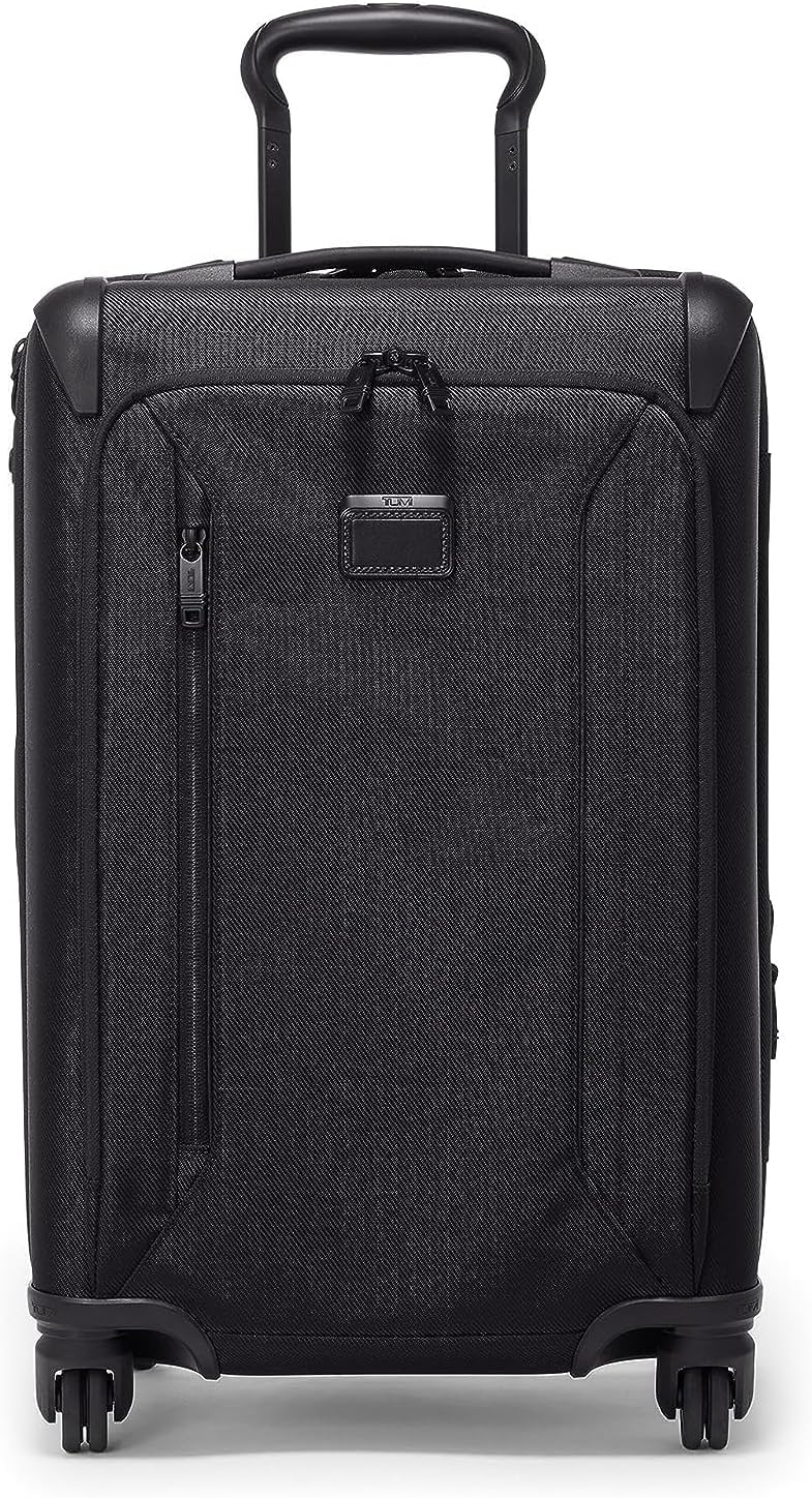 TUMI Aerotour - Maleta de mano expandible con 4 ruedas, 21.75 pulgadas