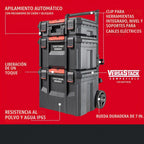 CRAFTSMAN VERSASTACK XL Sistema de almacenamiento de herramientas de torre rodante, 4 piezas (CMST60420)