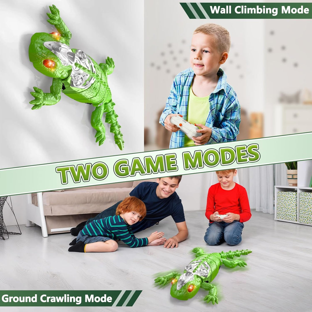 Youngyes Wall Crawler Gecko robot recargable de control
