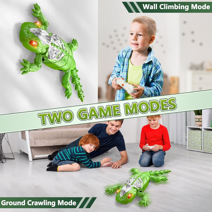 Youngyes Wall Crawler Gecko robot recargable de control