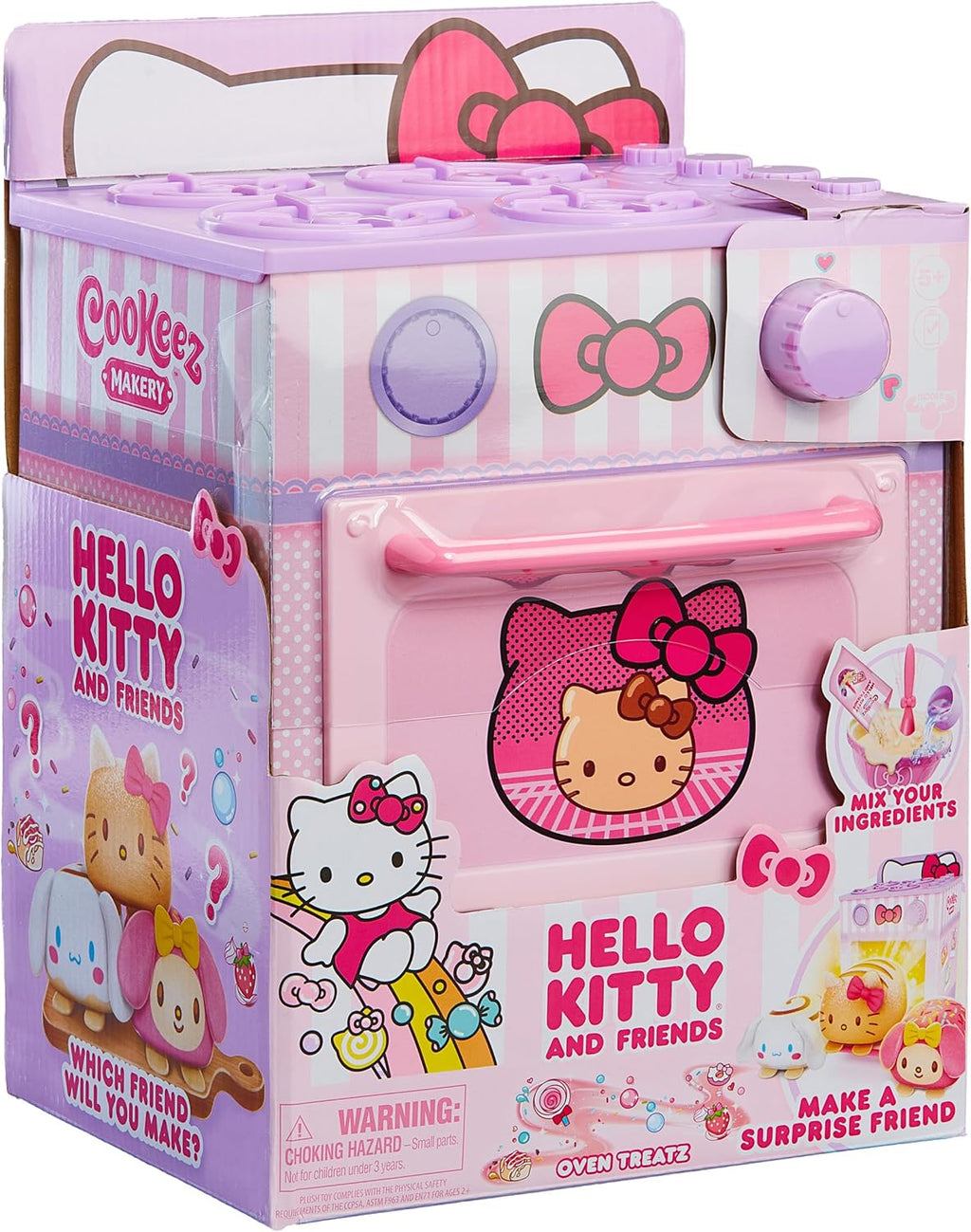 Cookeez Makery Hello Kitty & Friends - Juego de horno