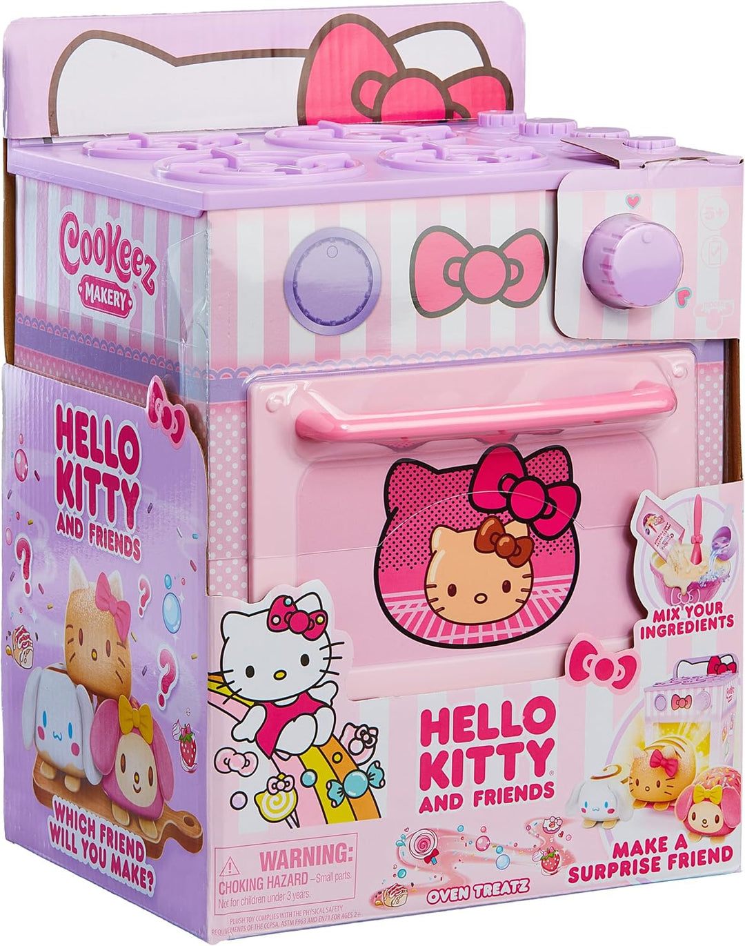 Cookeez Makery Hello Kitty &amp; Friends - Juego de horno - Juguete...