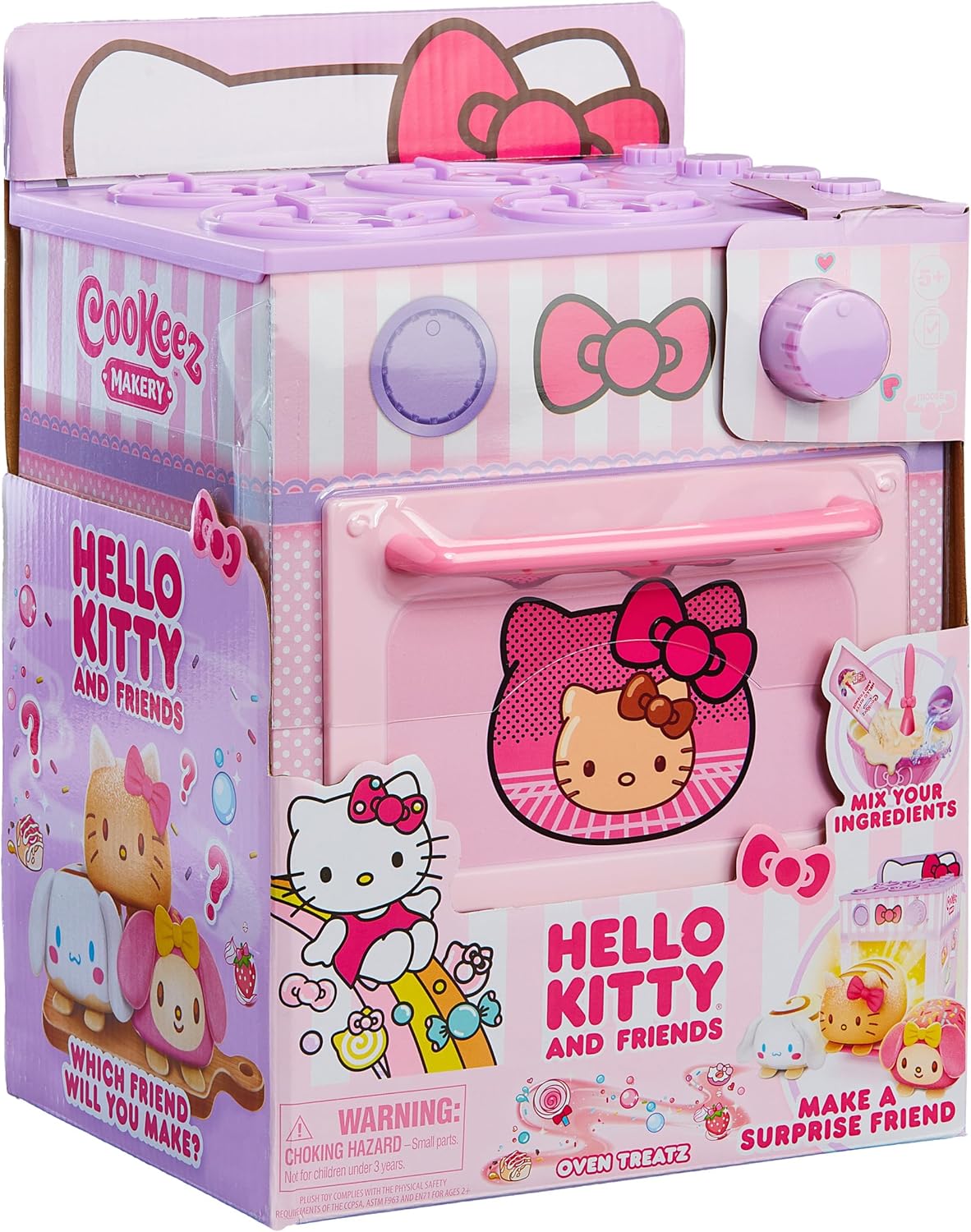 Cookeez Makery Hello Kitty & Friends - Juego de horno