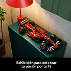 LEGO Technic Ferrari SF-24 F1 - Kit de construcción para adultos, mayores de 18 años con características realistas, manualidades de bricolaje Ferrari para exhibición, idea de regalo para fanáticos de la F1 - 42207