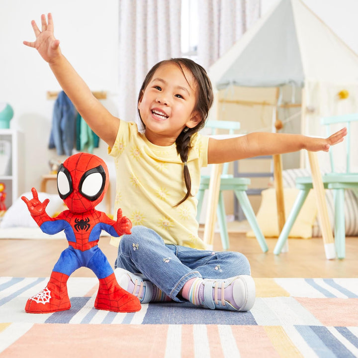 Spidey and his Amazing Friends Marvel Dance 'N Crawl Spidey, ju...