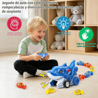 Juguetes para niños Monster Truck Toy Magnetic Remote Control Snake Chain