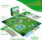Apitor Robot Panda Coding Robot para 4-6, juguete de aprendizaje STEM sin