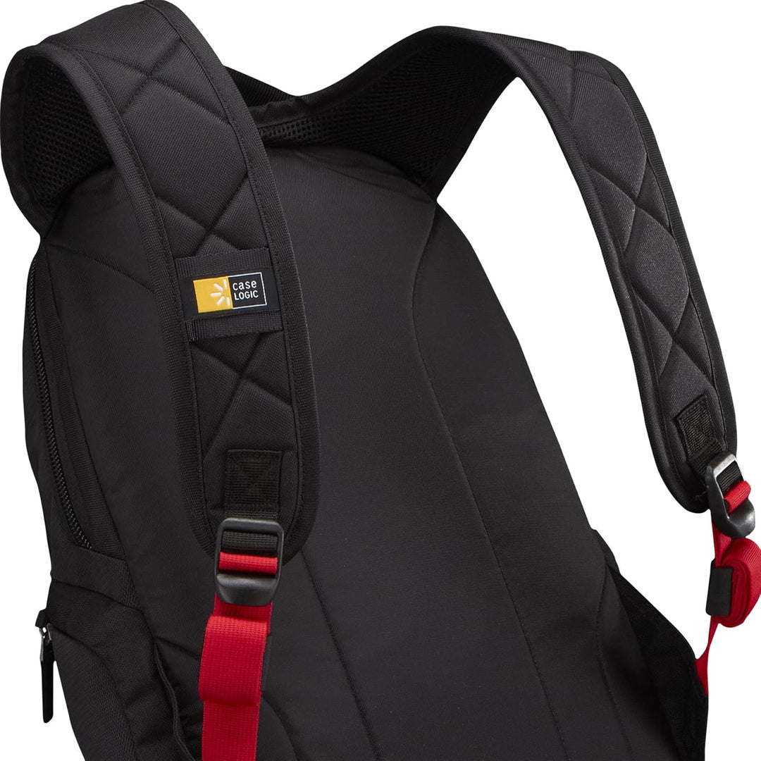 Case Logic DLBP-114 Mochila para computadora portable de 14 pulgada...