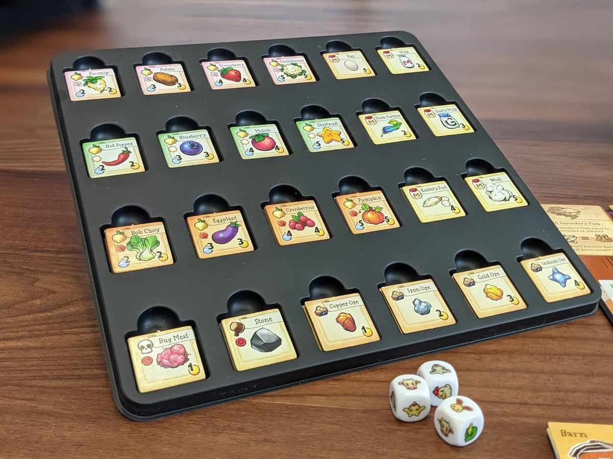 ConcernedApe Stardew Valley - Juego de mesa cooperativo para edades de 13 años o más, de 1 a 4 jugadores
