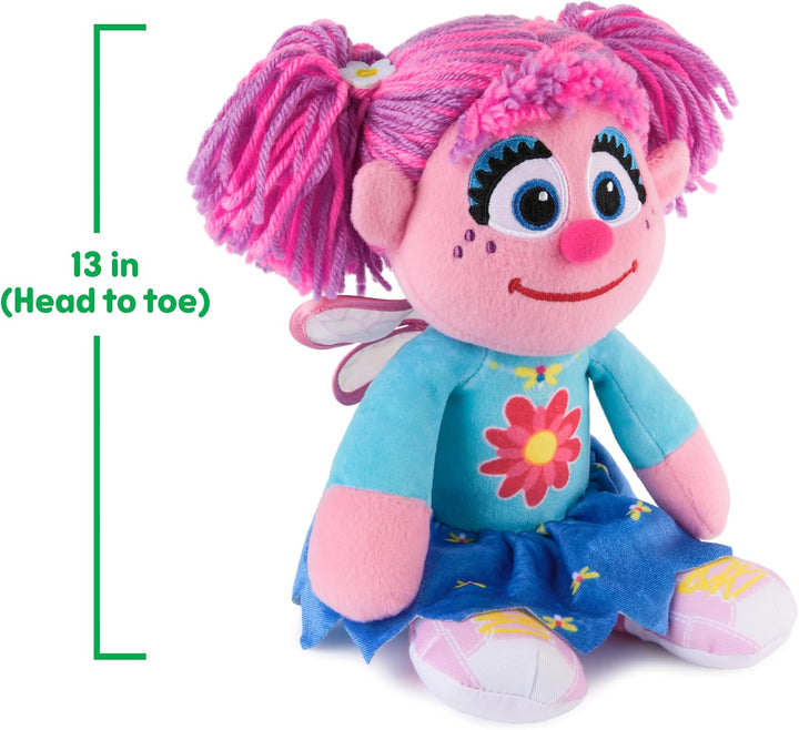 GUND Sesame Street - Peluche oficial de Abby Cadabby Take Along Bud...