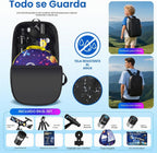 Kit de telescopio portátil de 3.150 in para adultos y niños con