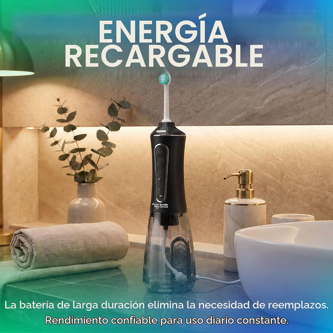 Puur Smile Irrigador Dental Profesional de Agua \u2013 Cuidado dent...