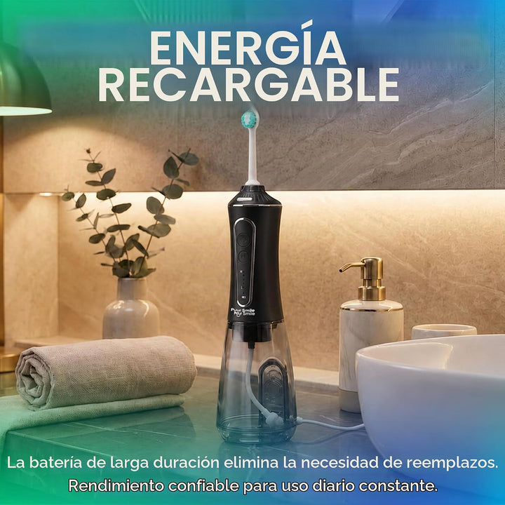 Puur Smile Irrigador Dental Profesional de Agua \u2013 Cuidado dent...