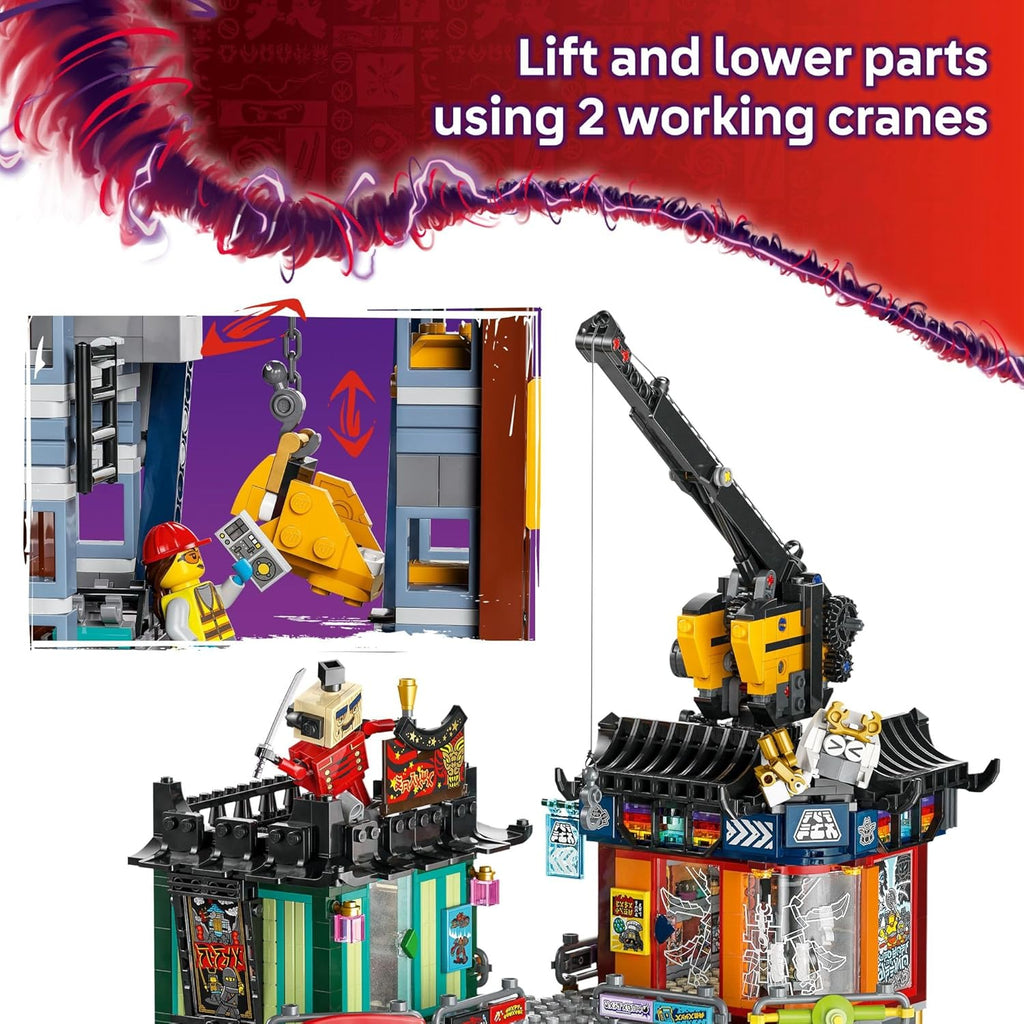 LEGO NINJAGO City Talleres 71837