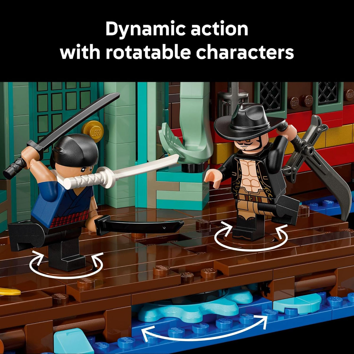 Lego One Piece The Baratie - Juego de construcción