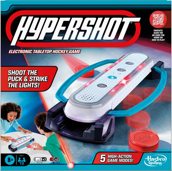 Hasbro Gaming Hypershot - Juego electrónico de hockey de