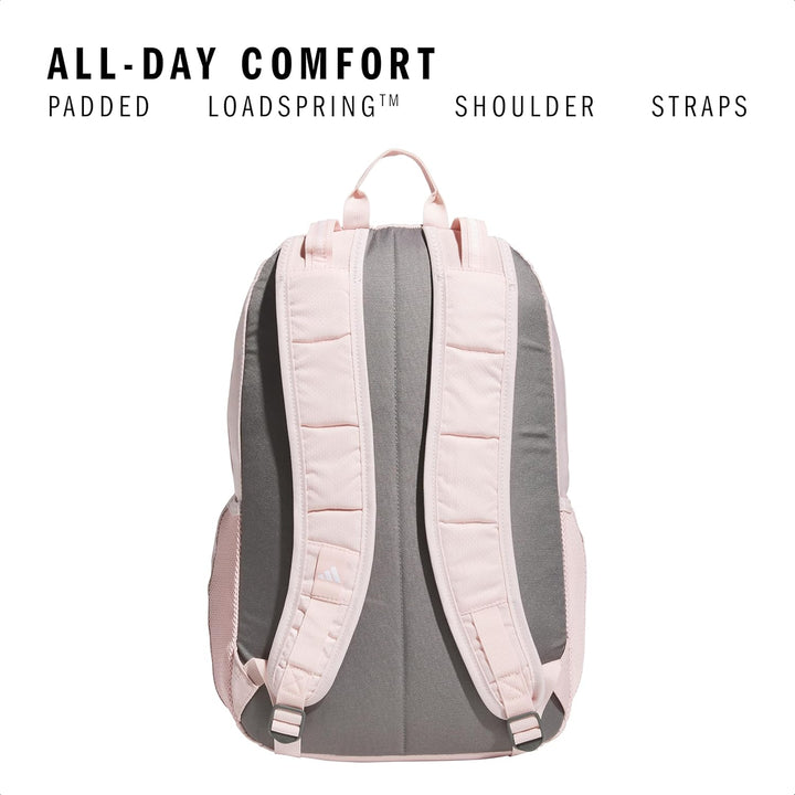 Mochila adidas Excel - Bolsa grande y resistente para laptop y libr...