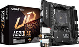 Gigabyte A520I AC (placa base AMD Ryzen AM4\/Mini-ITX\/PWM digital...