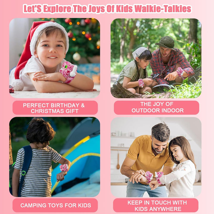 Walkie Talkies de dinosaurio para niños, paquete de 3 unidades de e...