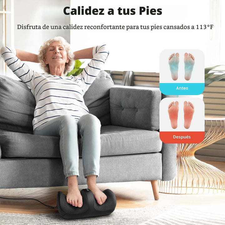 Medcursor - Masajeador de pies Shiatsu con calor | Masajeador de pi...
