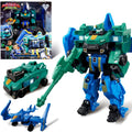 QUANTUM HEROES DINOSTER Juguetes Transformables, Stego Blast Wing