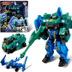 QUANTUM HEROES DINOSTER Juguetes Transformables, Stego Blast Wing