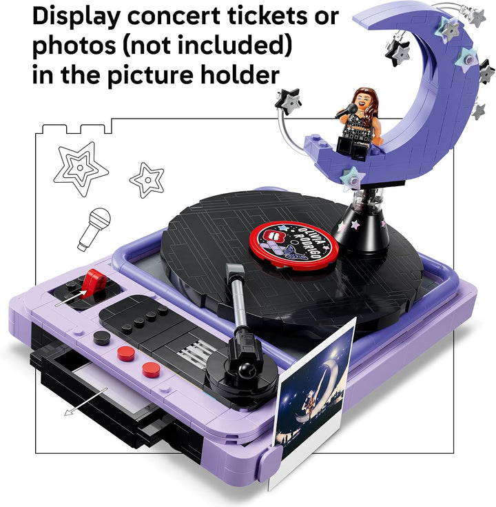 LEGO Editions La Luna del Concierto de Olivia Rodrigo 43029 | Jugue...